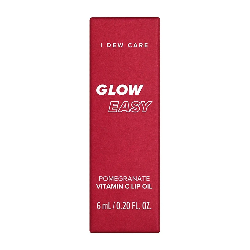 I Dew Care Glow Easy Lip Oil-Pomegranate