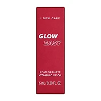 I Dew Care Glow Easy Lip Oil-Pomegranate