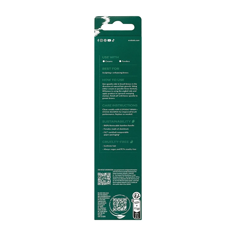 Eco Tools Eyebrow Duo