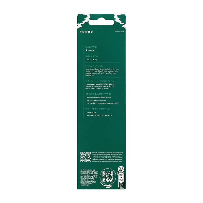 Eco Tools Blurring Powder Brush