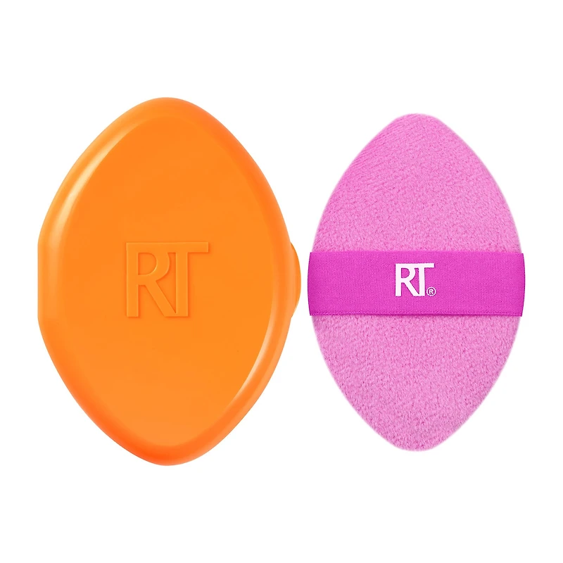 Real Techniques Miracle 2 In 1 Powder Puff + Case