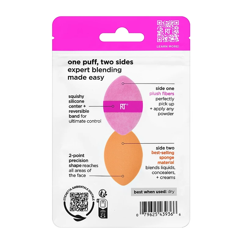 Real Techniques Miracle 2 In 1 Powder Puff