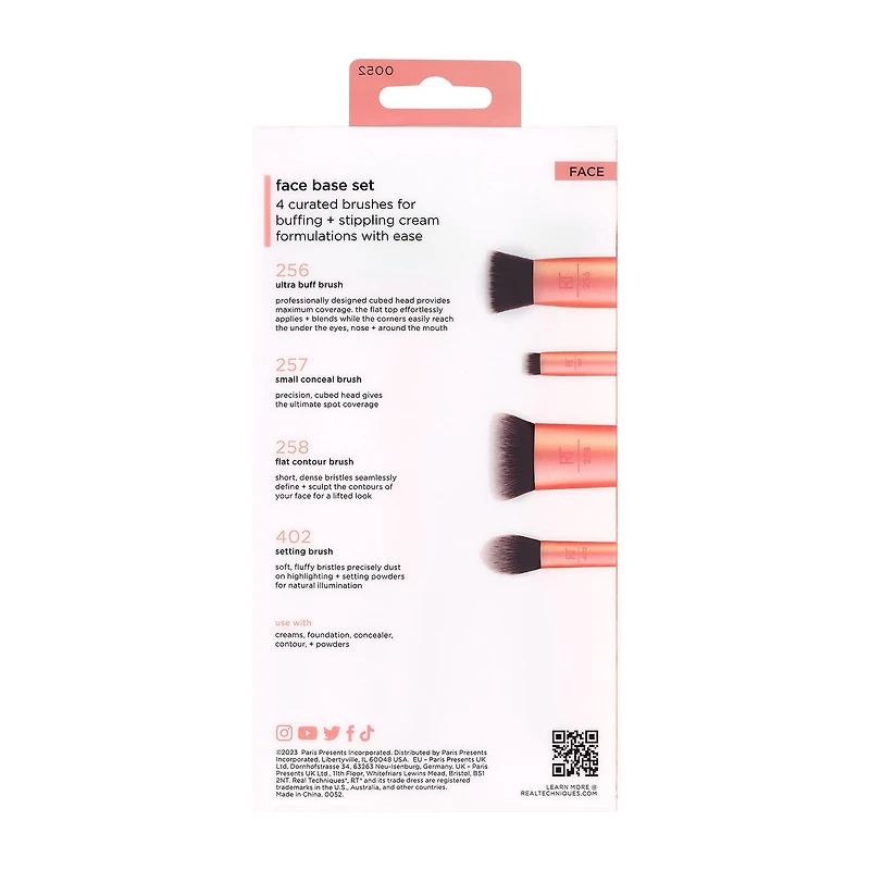 Real Techniques Face Base Set