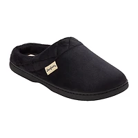 Dearfoams Darcy Velour Scuff Womens Memory Foam Clog Slippers