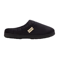 Dearfoams Darcy Velour Scuff Womens Memory Foam Clog Slippers