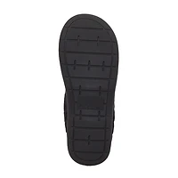 Dearfoams Darcy Velour Scuff Womens Memory Foam Clog Slippers