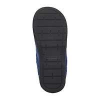 Dearfoams Darcy Velour Scuff Womens Memory Foam Clog Slippers