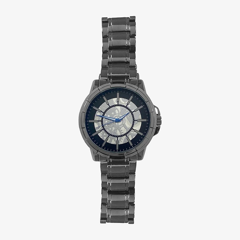 Geneva Mens Gray Bracelet Watch Mac8100jc