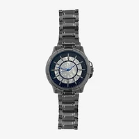 Geneva Mens Gray Bracelet Watch Mac8100jc