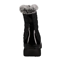 Totes Womens Esther Waterproof Insulated Flat Heel Winter Boots