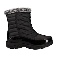 Totes Womens Esther Waterproof Insulated Flat Heel Winter Boots