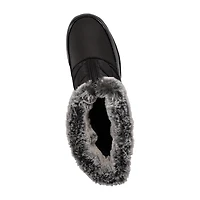Totes Womens Esther Waterproof Insulated Flat Heel Winter Boots