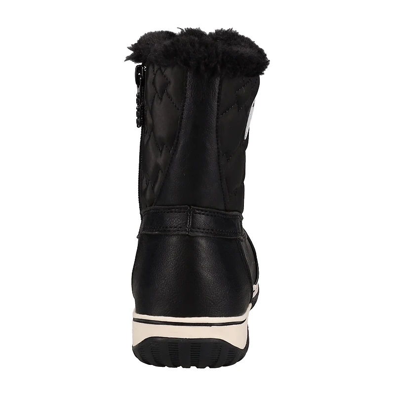 Totes Womens Adrian Waterproof Insulated Flat Heel Winter Boots