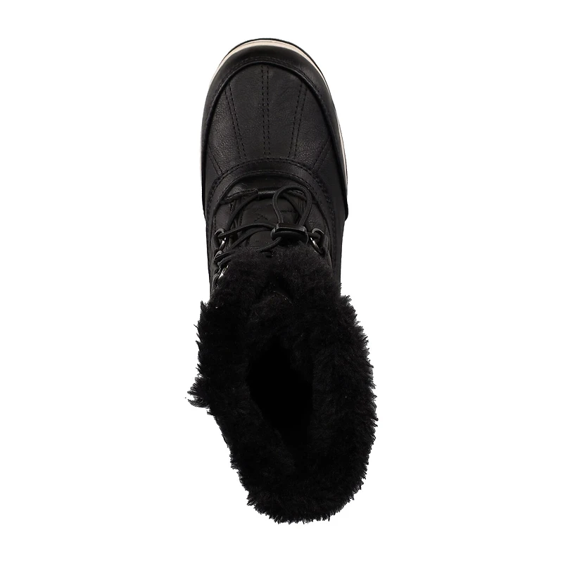 Totes Womens Adrian Waterproof Insulated Flat Heel Winter Boots