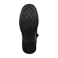 Totes Womens Adrian Waterproof Insulated Flat Heel Winter Boots