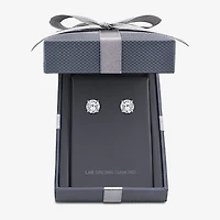 Grown Gorgeous (Vs2,F) 4 1/2 CT. T.W. Lab-Grown Diamond 14K Gold or Platinum 6.7mm Round Stud Earrings