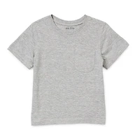 Okie Dokie Little Boys Crew Neck Short Sleeve T-Shirt
