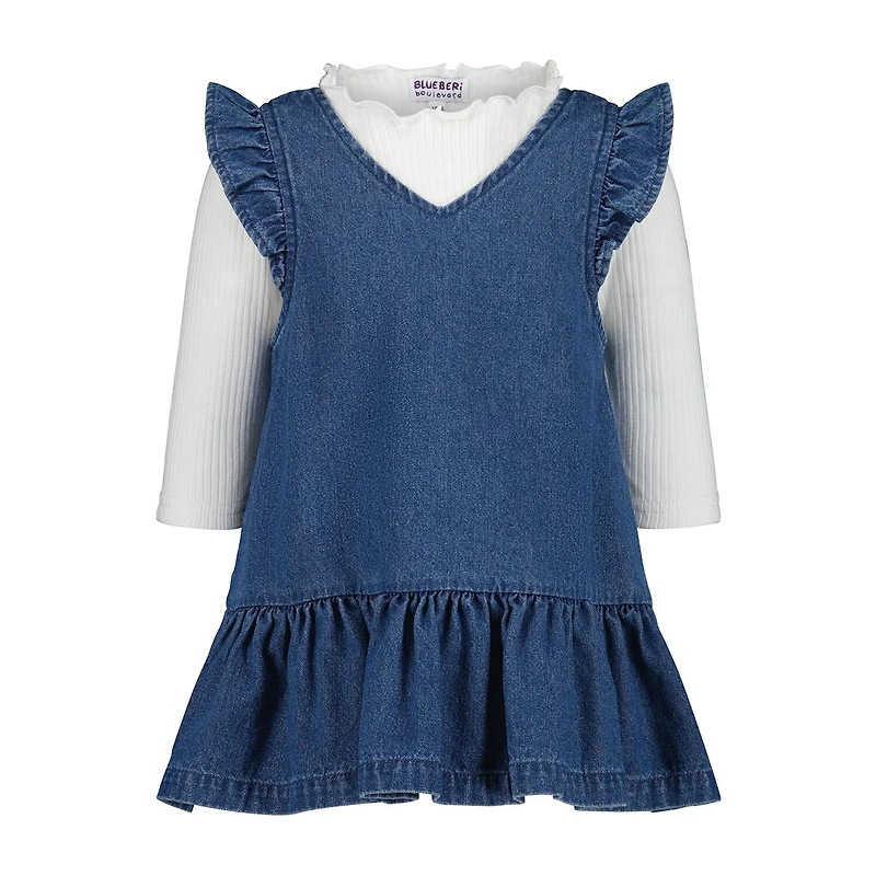 Blueberi Boulevard Little & Big Kid Girls Long Sleeve Jumper
