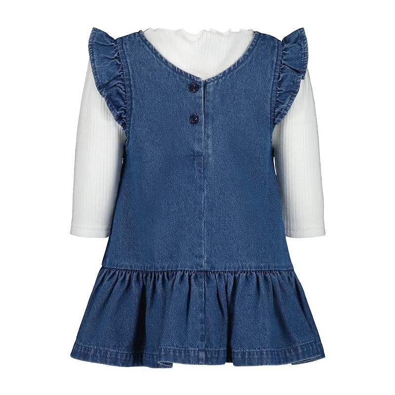 Blueberi Boulevard Little & Big Kid Girls Long Sleeve Jumper