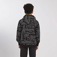 Champion Big Kid Boys Long Sleeve Fleece Active Hoodie
