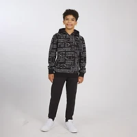 Champion Big Kid Boys Long Sleeve Fleece Active Hoodie