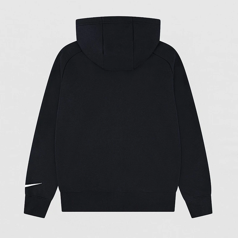 Nike 3BRAND by Russell Wilson Big Kid Boys Long Sleeve Fleece Zipper Active Hoodie
