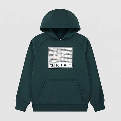 Nike 3BRAND by Russell Wilson Boys Long Sleeve Fleece Active Hoodie