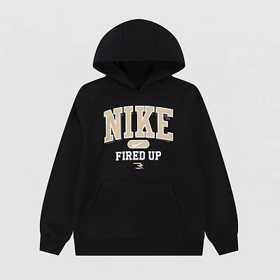 Nike 3BRAND by Russell Wilson Big Kid Boys Long Sleeve Fleece Active Hoodie