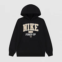 Nike 3BRAND by Russell Wilson Big Kid Boys Long Sleeve Fleece Active Hoodie
