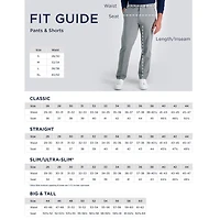Haggar Sport Performance Nylon 5-Pocket Mens Straight Fit Flat Front Pant