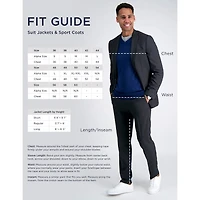 Haggar JMH Tailored Mens Modern Fit Suit Jacket