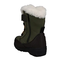 Totes Toddler Boys Lil Gordon Waterproof Insulated Flat Heel Winter Boots