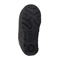 Totes Toddler Boys Lil Gordon Waterproof Insulated Flat Heel Winter Boots
