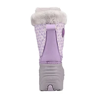 Totes Big Kid Girls Jenna Waterproof Insulated Flat Heel Winter Boots
