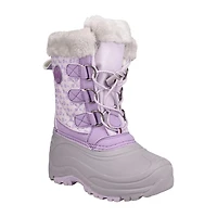 Totes Big Kid Girls Jenna Waterproof Insulated Flat Heel Winter Boots
