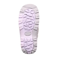 Totes Big Kid Girls Jenna Waterproof Insulated Flat Heel Winter Boots