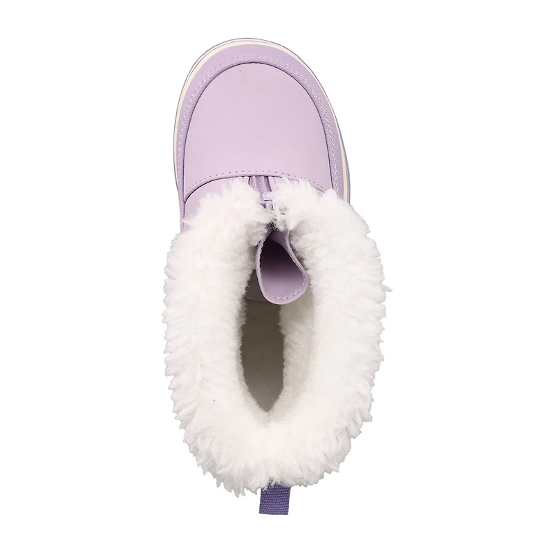 Totes Toddler Girls Zippy Waterproof Insulated Flat Heel Winter Boots