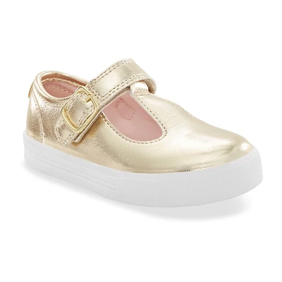 Oshkosh Gracey Toddler Girls Round Closed Toe Mary Jane Shoes