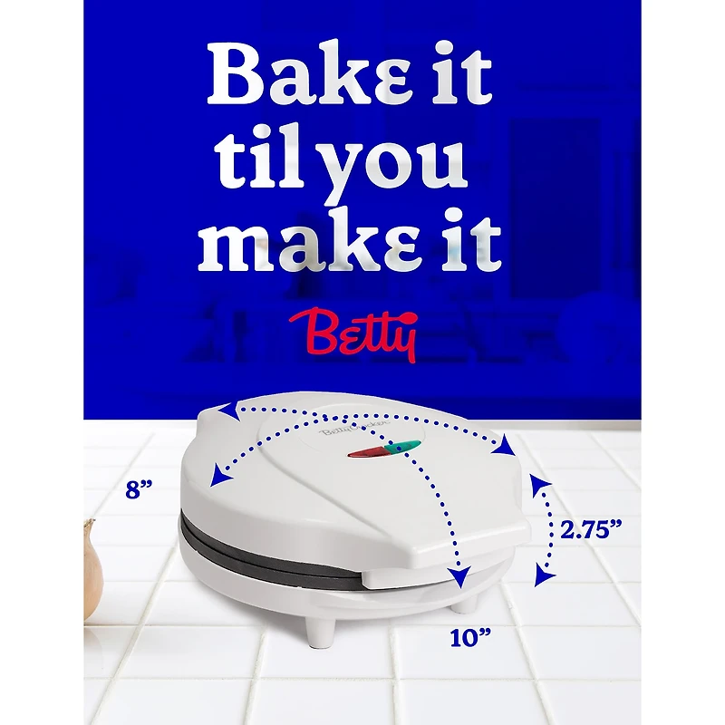 Betty Crocker 8 Inch Electric Grill