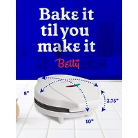 Betty Crocker 8 Inch Electric Grill