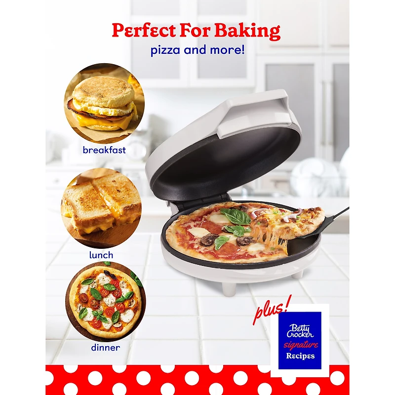 Betty Crocker 8 Inch Electric Grill