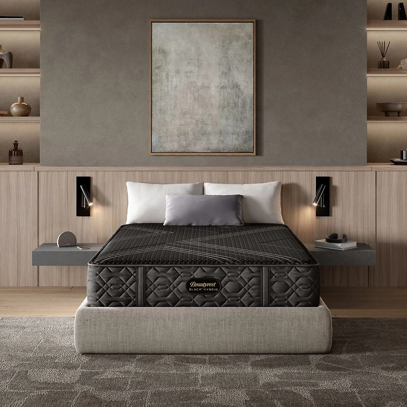 Beautyrest Black Series One 13" Hybrid Medium Tight Top - Mattress Only