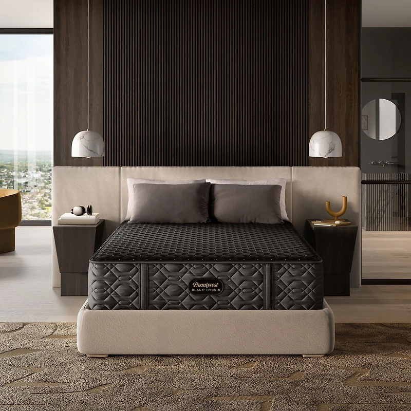 Beautyrest Black Series Three 14.5" Hybrid Firm Tight Top - Mattress Only