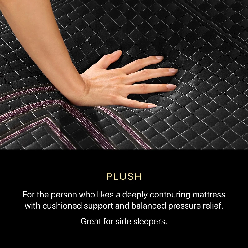 Beautyrest Black Series Two 13.5" Hybrid Plush Tight Top - Mattress Only