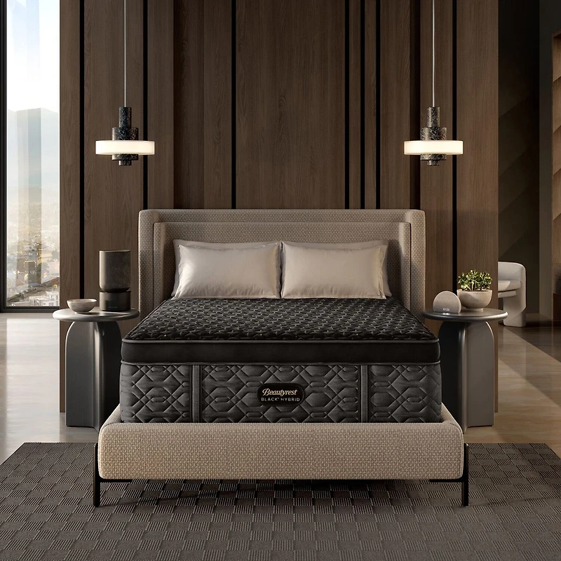 Beautyrest Black Series Four 16" Hybrid Firm Apex Top - Mattress Only