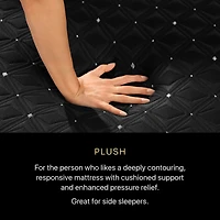 Beautyrest Black Series Three 14.5" Hybrid Plush Tight Top - Mattress Only