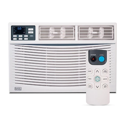 Black+Decker Btu Ac Window A/C