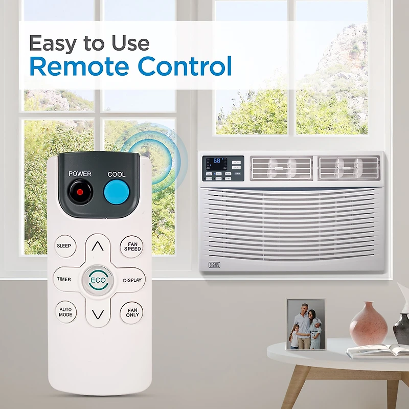 Black+Decker Btu Ac Window A/C