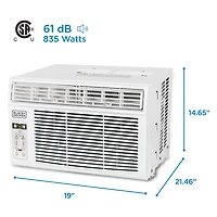 Black+Decker 10000 Btu Ac Window A/C