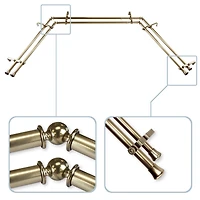 Rod Desyne Double Bay Window